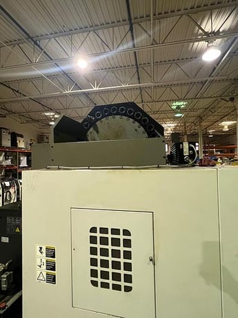 Samsung #MCV-50, vertical machining center, 3-Axis, Fanuc 0iMD, 35.4" X, 19.6" Y, 20" Z, 10000 RPM, 30 - Image 9