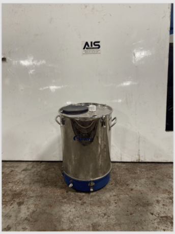 Nordson NHR 50lb Fluidizing Powder Hopper, Nordson Hopper NHR-2-50 - Image 3