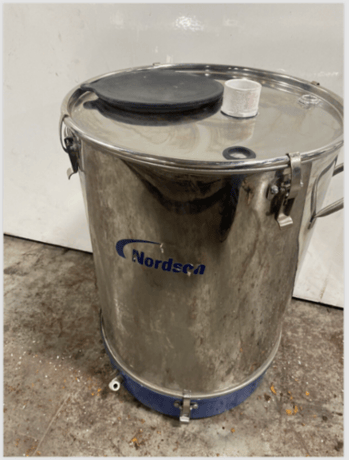 Nordson NHR 50lb Fluidizing Powder Hopper, Nordson Hopper NHR-2-50 - Image 4