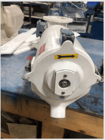 Nordson NRPS-100 Rotary Sieve #223920, refurbished - Image 4
