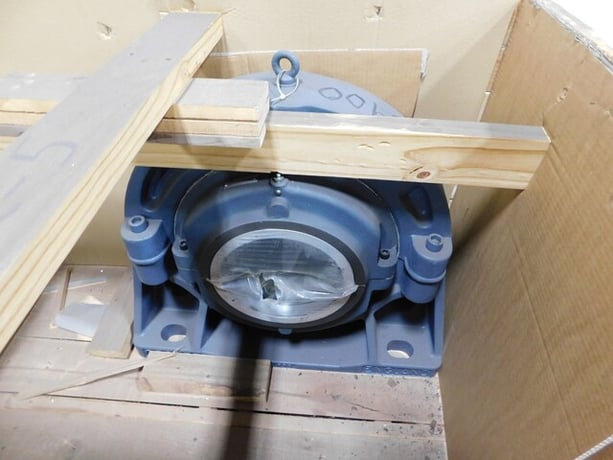 Bearings, Cooper #02BCP900EXAT, Pillow Block type, 9" opening, new - Image 2