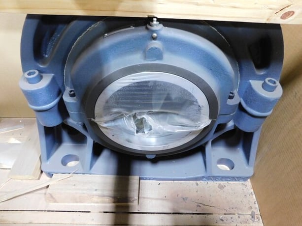 Bearings, Cooper #02BCP900EXAT, Pillow Block type, 9" opening, new - Image 3