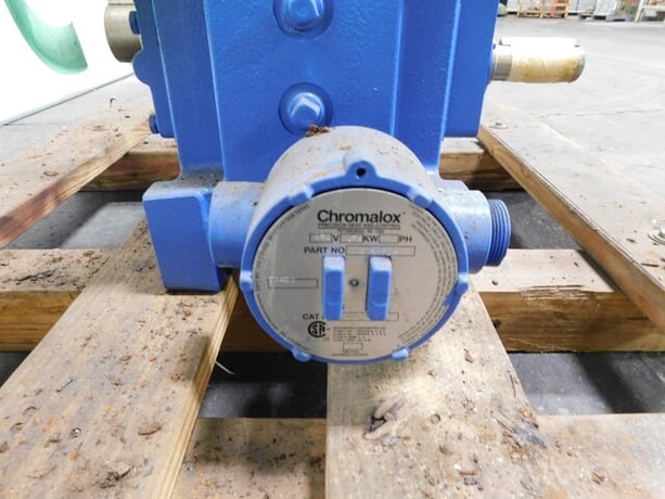 40 HP @ 1750 RPM, Sumitomo #PHA9035P3 Paramax 9000 gear reducer, 34.38 ratio, new - Image 6