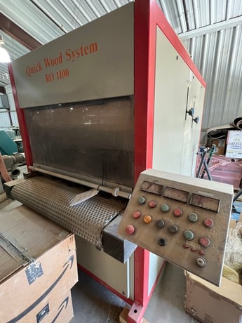 Quickwood #Pro-1100, Sander, 1995 - Image 3