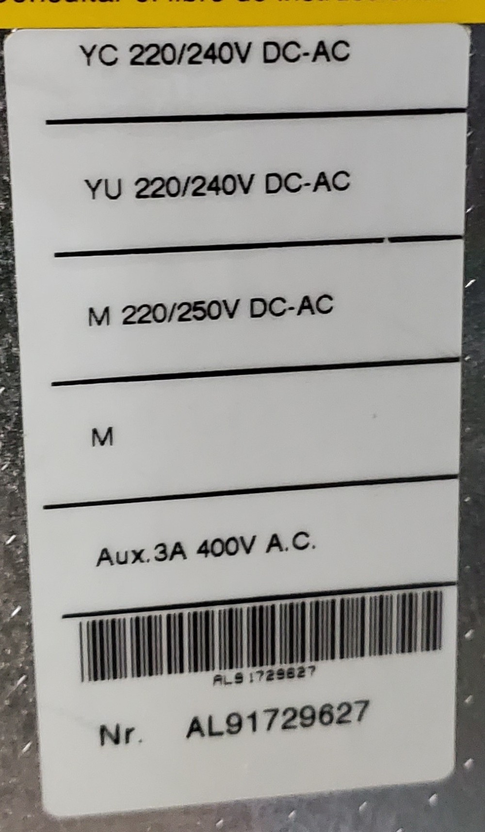 2500 Amps, ABB breaker - Image 5