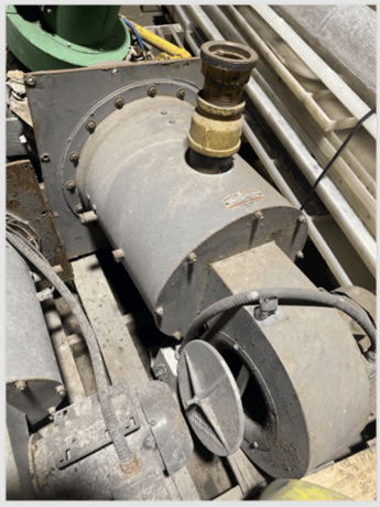 Fives North American 4988 Gas Burner 4988-4000X-L-GW9976-11/01 - Image 1