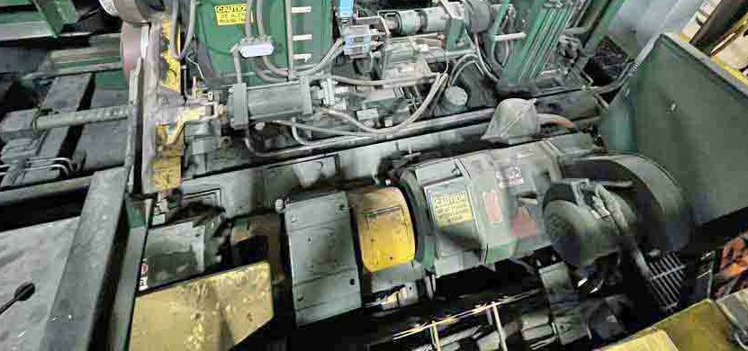 Butech Scrap Choppers, 65" x .08", 1994 - Image 1