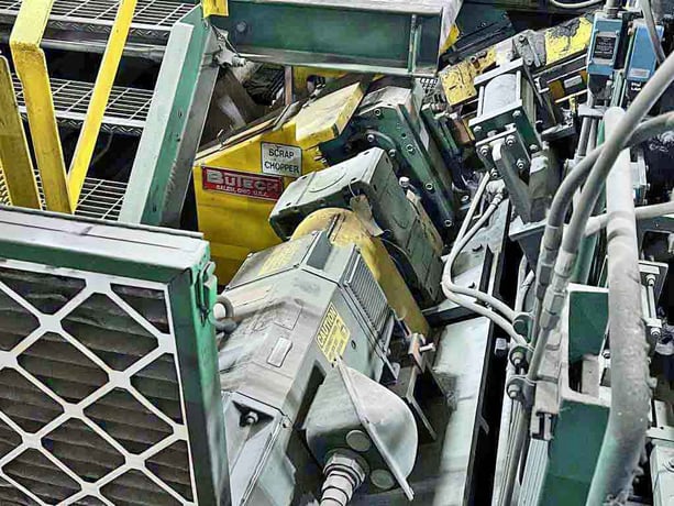 Butech Scrap Choppers, 65" x .08", 1994 - Image 2