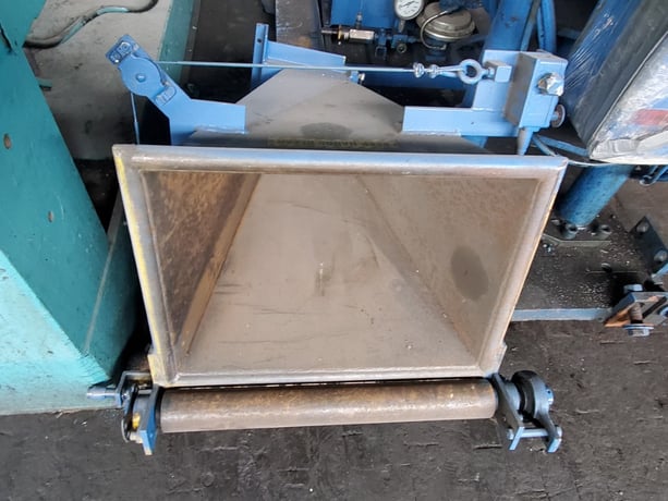 4.5" RMS 120mm pin barrel rubber extruder, 14:1 L/D, 150 HP, 1150 RPM, 500 VDC, 2006 - Image 4