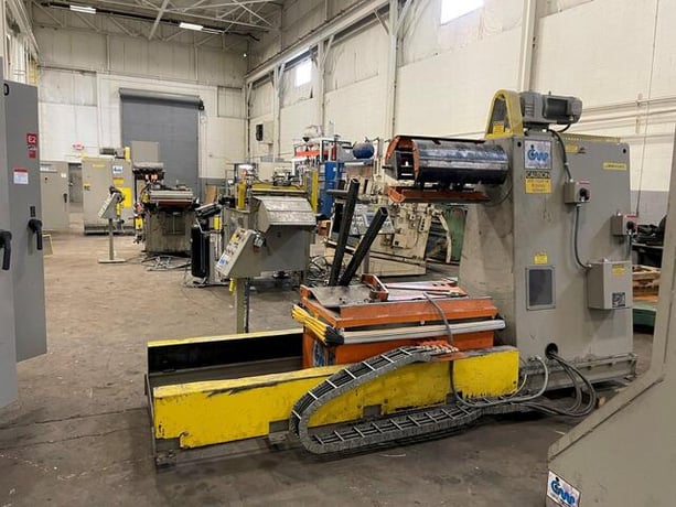 10000 lb. CWP #4.5RM-24 / SMX-24PTS, 24" W, 72" OD, 15.5"-20.5" ID, 3-leaf mandrel, 2013 - Image 2