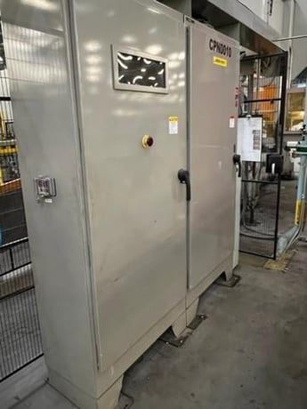 10000 lb. CWP #4.5RM-24 / SMX-24PTS, 24" W, 72" OD, 15.5"-20.5" ID, 3-leaf mandrel, 2013 - Image 8