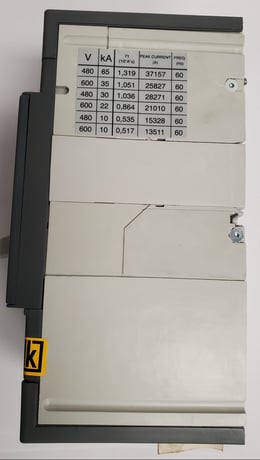 250 Amps, ABB molded case circuit breaker - Image 3