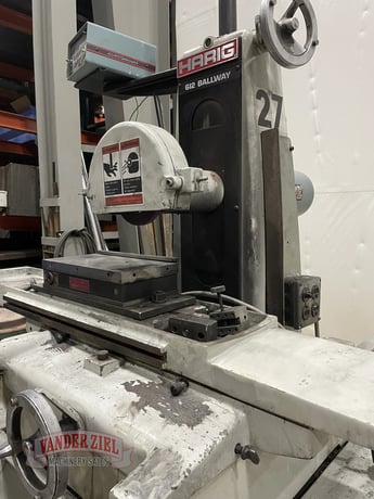 6" x 12" Harig #MC612FP 612 Ballway surface grinder, #16270 - Image 4