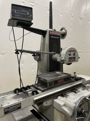 6" x 12" Harig #MC612FP 612 Ballway surface grinder, #16270 - Image 5