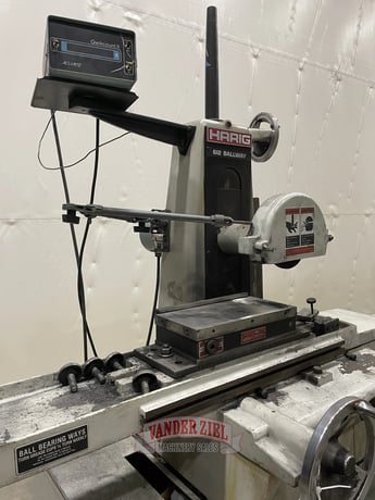 6" x 12" Harig #MC612FP 612 Ballway surface grinder, #16270 - Image 5