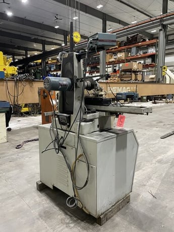 6" x 12" Harig #MC612FP 612 Ballway surface grinder, #16270 - Image 6