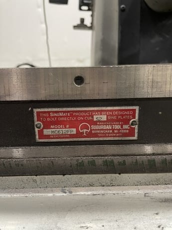 6" x 12" Harig #MC612FP 612 Ballway surface grinder, #16270 - Image 10