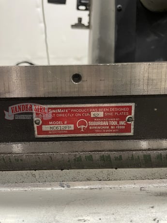 6" x 12" Harig #MC612FP 612 Ballway surface grinder, #16270 - Image 10