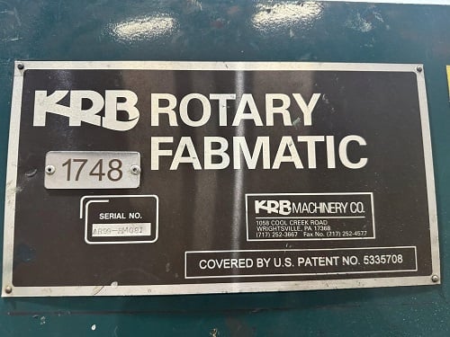KRB #Fabmatic, rebar stippup bender - Image 3