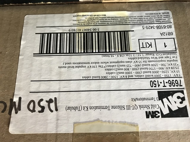 3M termination & splice kits, new - Image 2