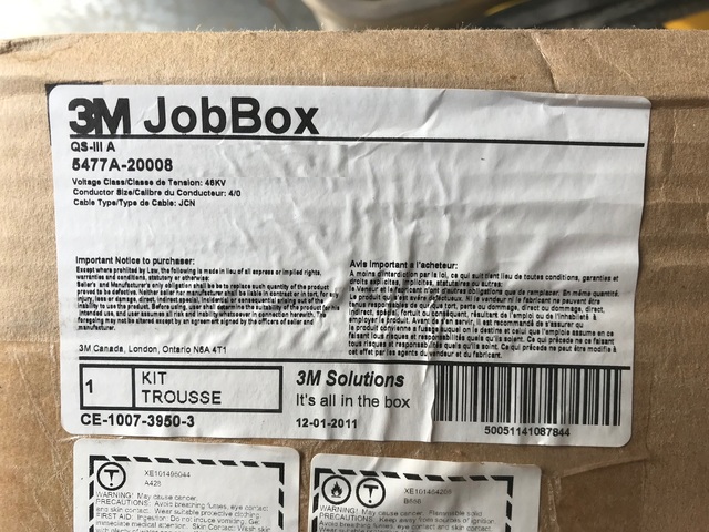 3M termination & splice kits, new - Image 5