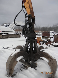 Liebherr #A922, scrap handler, 120 KW / 163 HP, Tier 4F emission stage - Image 1