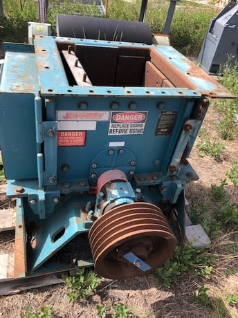 Jeffrey, 30" crusher, swing hammer - Image 2