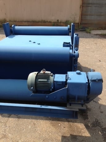 Stearns, 48" electro magnetic separator, self cleaning, heavy duty - Image 2