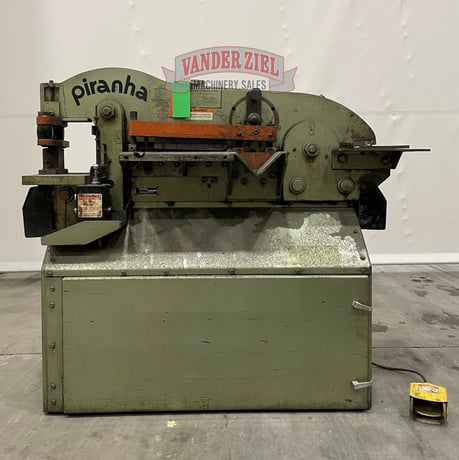 Piranha #P50, ironworker, 50 ton, #16267 - Image 1