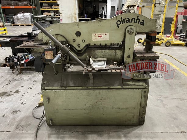 Piranha #P50, ironworker, 50 ton, #16267 - Image 4