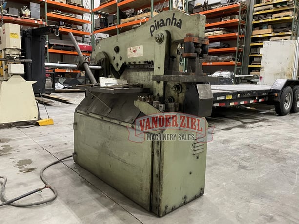 Piranha #P50, ironworker, 50 ton, #16267 - Image 7