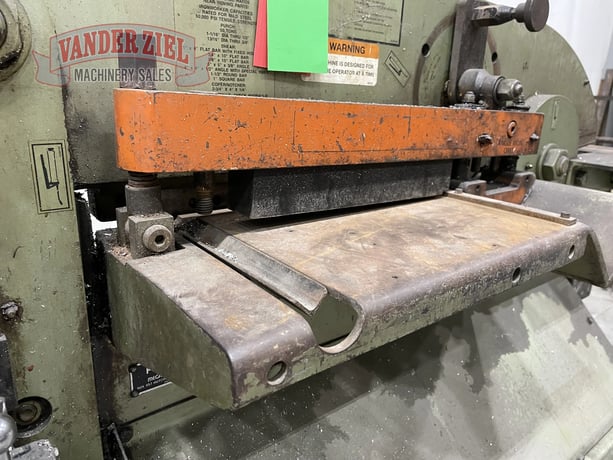 Piranha #P50, ironworker, 50 ton, #16267 - Image 10