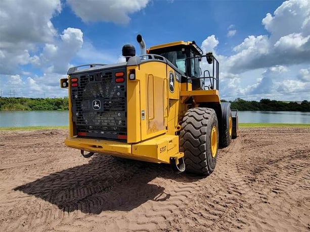 John Deere #744L, Wheel Loader, very low hour, 2021 - Image 2