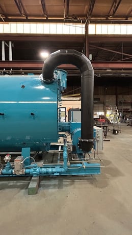 300 HP Superior, natural gas, 30 PPM NOx, 150 psi, recond., new controls, wiring, warranty, ready to ship - Image 1