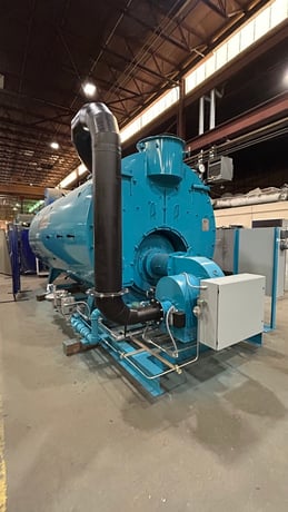 300 HP Superior, natural gas, 30 PPM NOx, 150 psi, recond., new controls, wiring, warranty, ready to ship - Image 2