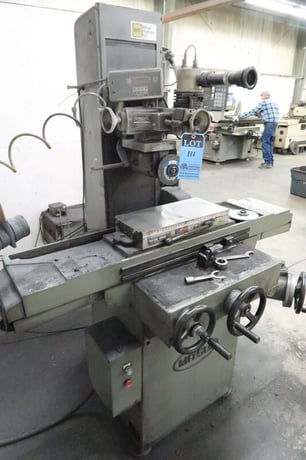 8" x 18" Mitsui High-Tech High-Precision #MSG-205MH, Optidress microscopic dresser, digital read out, chuck - Image 2