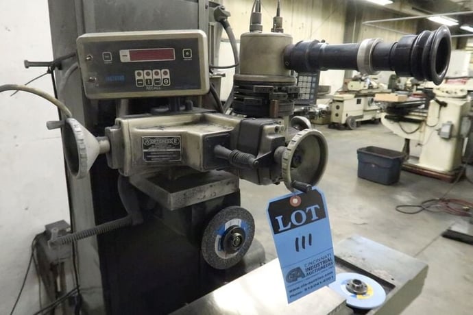 8" x 18" Mitsui High-Tech High-Precision #MSG-205MH, Optidress microscopic dresser, digital read out, chuck - Image 4