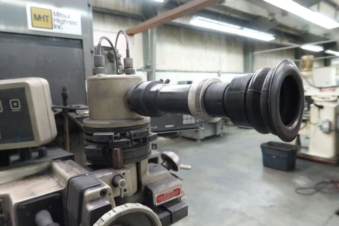 8" x 18" Mitsui High-Tech High-Precision #MSG-205MH, Optidress microscopic dresser, digital read out, chuck - Image 6