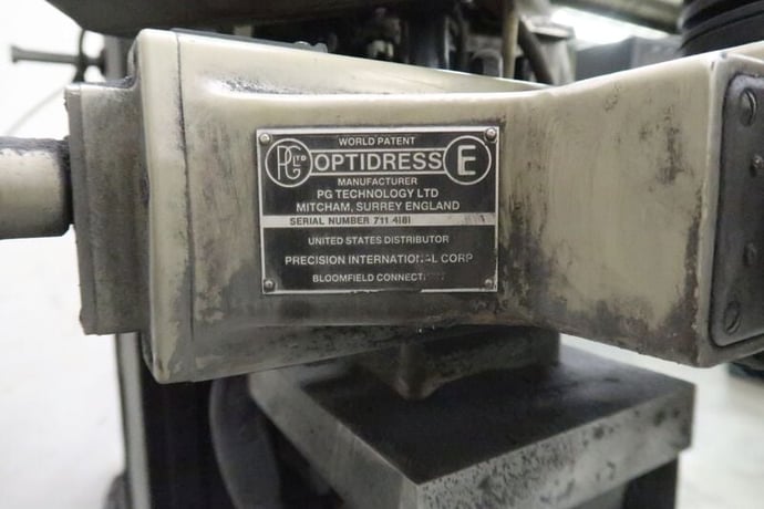 8" x 18" Mitsui High-Tech High-Precision #MSG-205MH, Optidress microscopic dresser, digital read out, chuck - Image 7