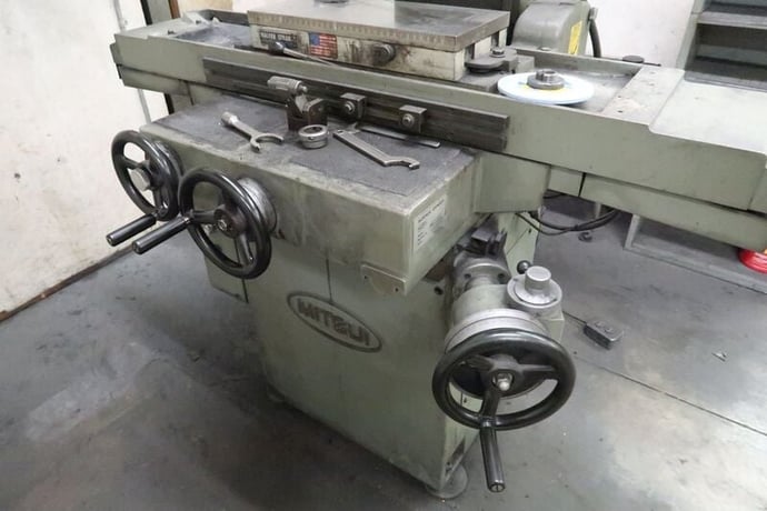 8" x 18" Mitsui High-Tech High-Precision #MSG-205MH, Optidress microscopic dresser, digital read out, chuck - Image 10