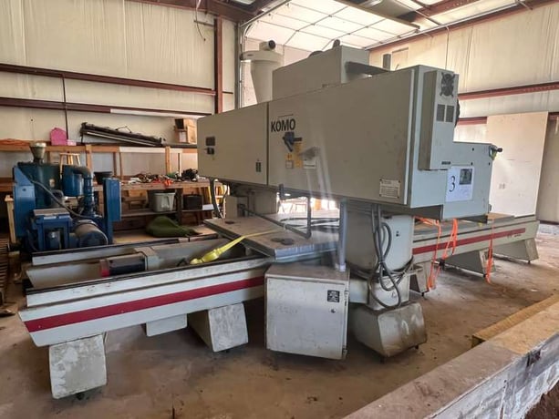 Komo #VR-512, CNC Router, 1998 - Image 1