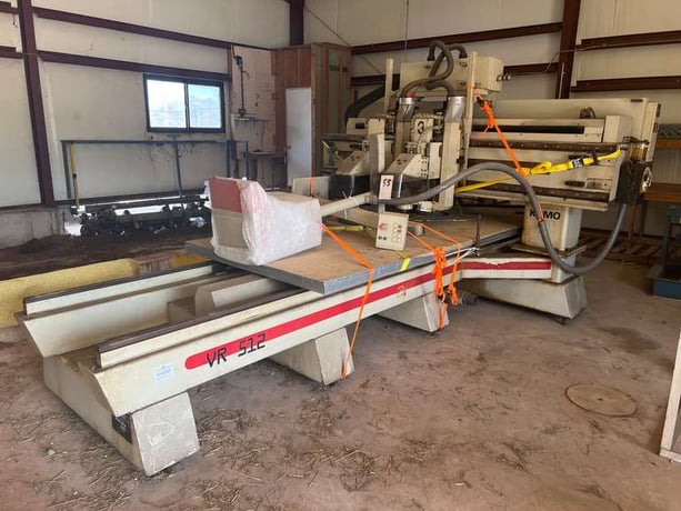 Komo #VR-512, CNC Router, 1998 - Image 2