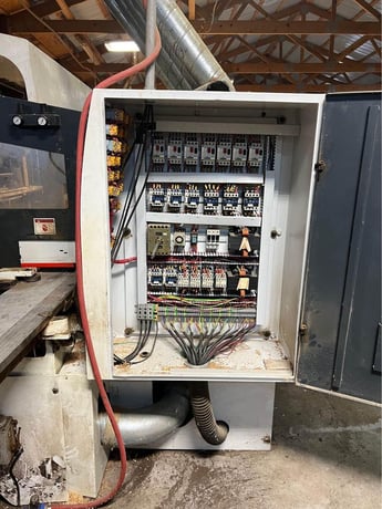 Lobo 6-head Moulder, 9" Wide capacity - Image 3