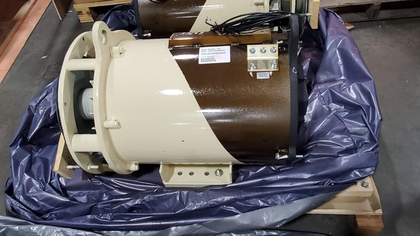 30 KW, 1800 RPM, Kohler #GCC-257719, generator end, 12 lead, 120/208/240/416/480 Volts, new surplus, 2018 (30 - Image 2