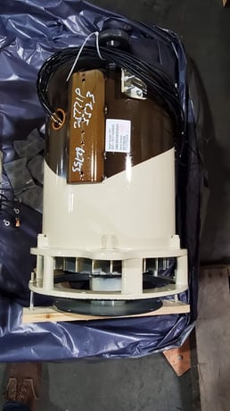 30 KW, 1800 RPM, Kohler #GCC-257719, generator end, 12 lead, 120/208/240/416/480 Volts, new surplus, 2018 (30 - Image 4