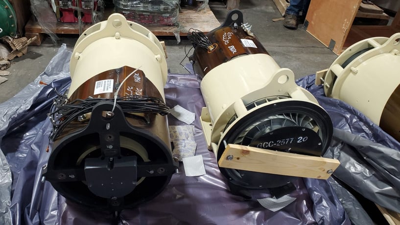 40 KW, 1800 RPM, Kohler #GCC-257720, generator end, 12 lead, 120/208/240/416/480 Volts, new surplus, 2018 (24 - Image 3