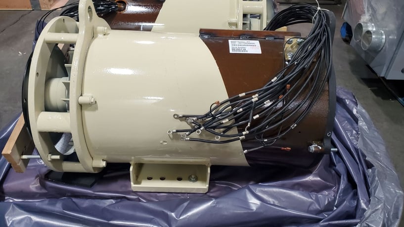 40 KW, 1800 RPM, Kohler #GCC-257720, generator end, 12 lead, 120/208/240/416/480 Volts, new surplus, 2018 (24 - Image 8