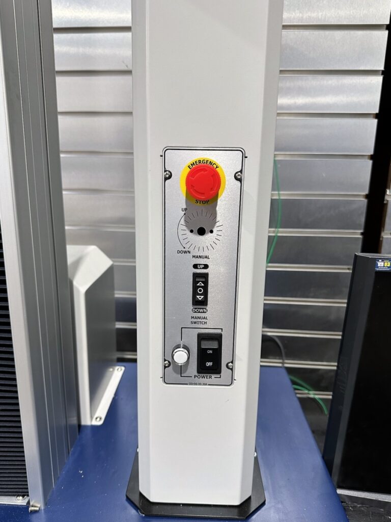1125 lbf. (5kN) Frank Bacon #FB-EMS-TT, Single Column Tension and Compression Testing Machine with Precision - Image 7