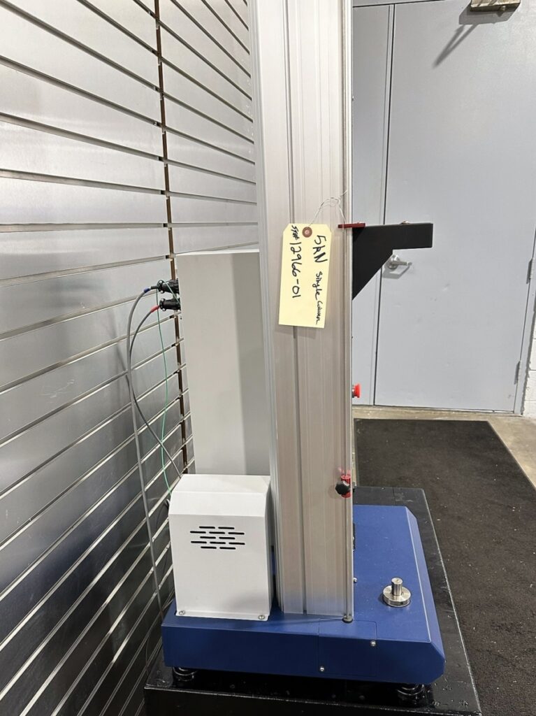 1125 lbf. (5kN) Frank Bacon #FB-EMS-TT, Single Column Tension and Compression Testing Machine with Precision - Image 8