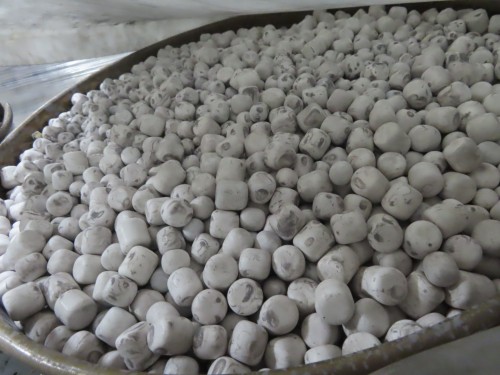 Alumina pebble mill media, 7500 lb. - Image 2